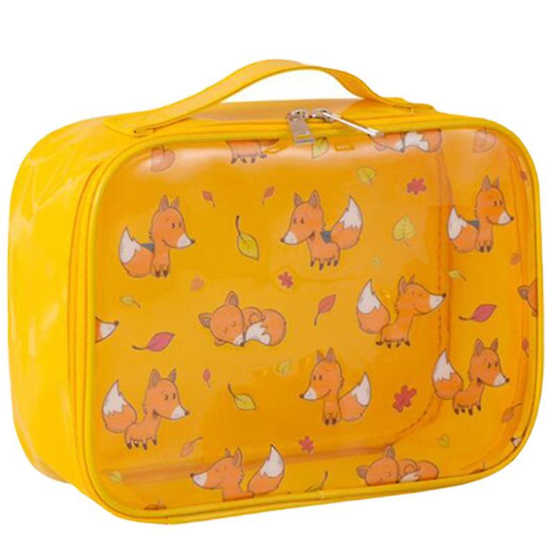 Large Capacity Reusable Practical Lightweight Cosmetics Bag