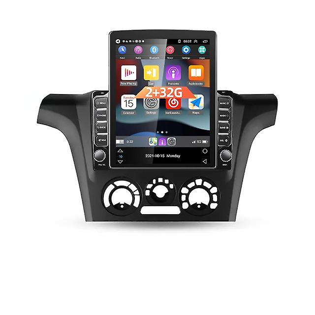 Car Radio For Mitsubishi Outlander 1 2002-2008 Multimedia Video Player GPS For Tesla Style 9.7 Inch
