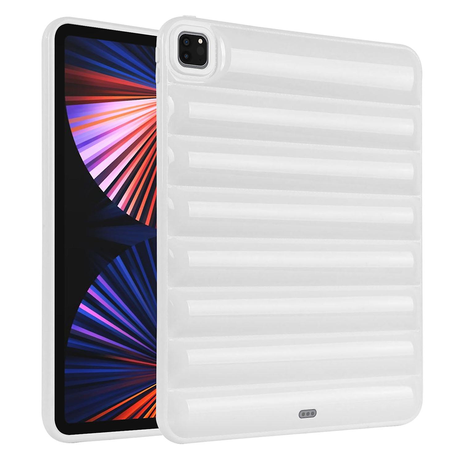 For iPad Pro 12.9 2022 / 2021 Eiderdown Cushion Shockproof Tablet Case