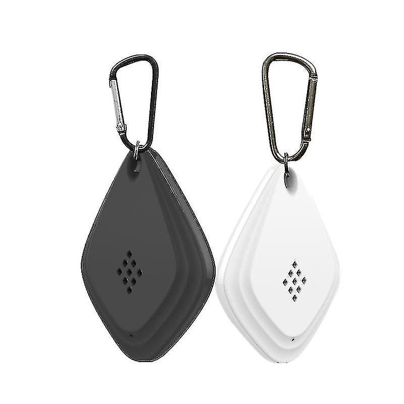 2pcs 야외 초음파 전자 모기 구충제 휴대용 USB 충전 모기 초음파 해충 구충제