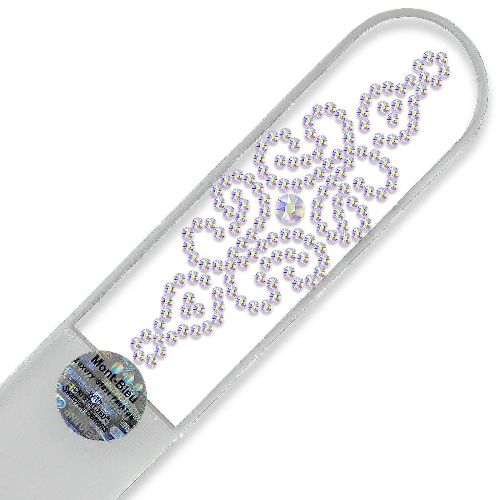Mont Bleu Maharani Crystal nail file LE-16 - Crystal AB