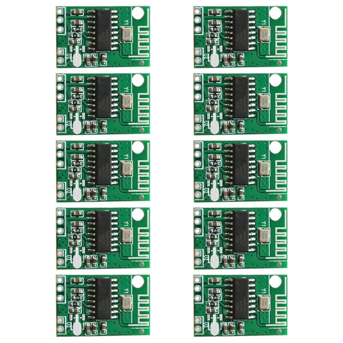 10 Pcs Bluetooth Module CA-6928 Bluetooth Audio Module 5V 5.0 BT Bluetooth Speaker Audio Amplifier Module Board A