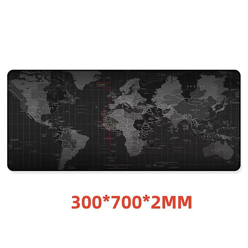 Computer Mouse Pad Gaming Mousepad Large Gamer Pc Desk Mat Keyboard Pad 2mm