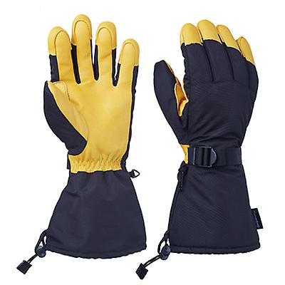 3m Ski Gloves Motorcycle Waterproof Fleece Thermal Gloves Snowboard Snowmobile Gloves Men Women Winter Snow Bike Gloves
