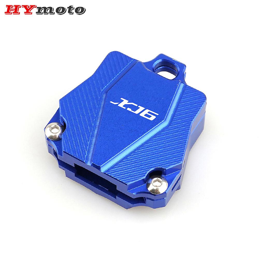 High Quality Motorcycle Cnc Aluminum Accessories For Yamaha Xj6 Xj 6 Key Case Cover Shell Cap Protection (key Without Chip)