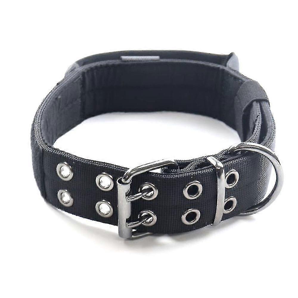 Collar de perro Nylon Duty Metal Le con para perro