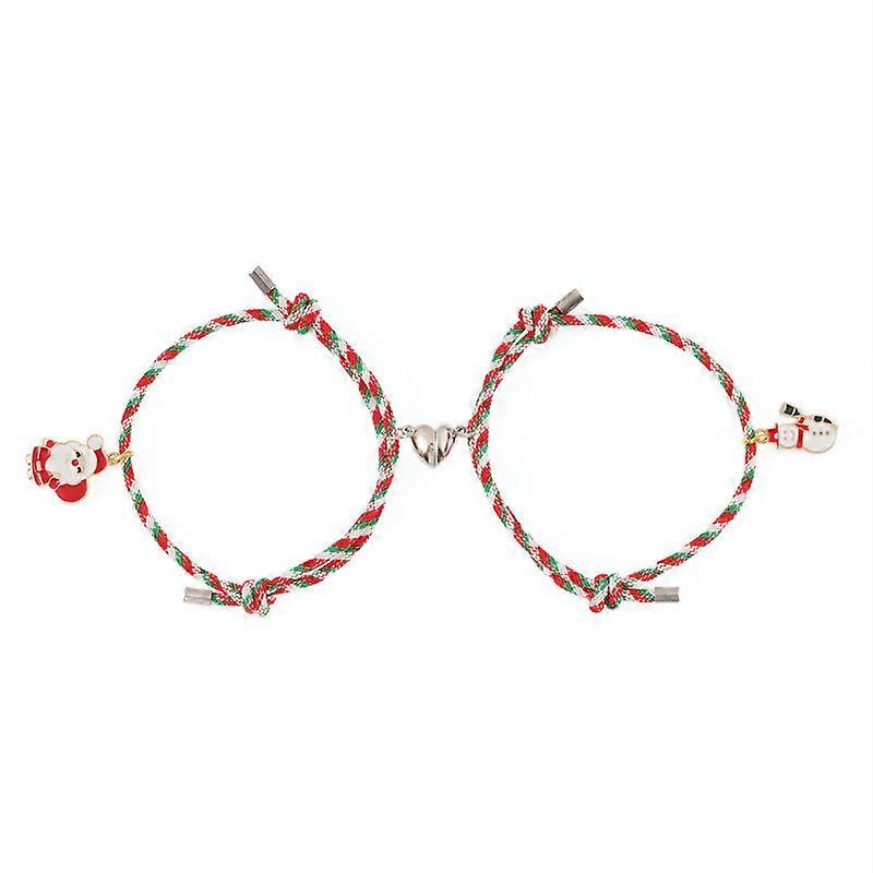 Christmas Tree Chain Bracelet