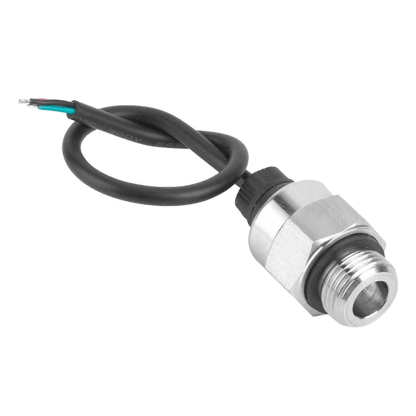 Sensore di pressione dell'acqua ad alta precisione con segnale analogico IP65 con attacco a vite G3/8 (0-5 BAR)