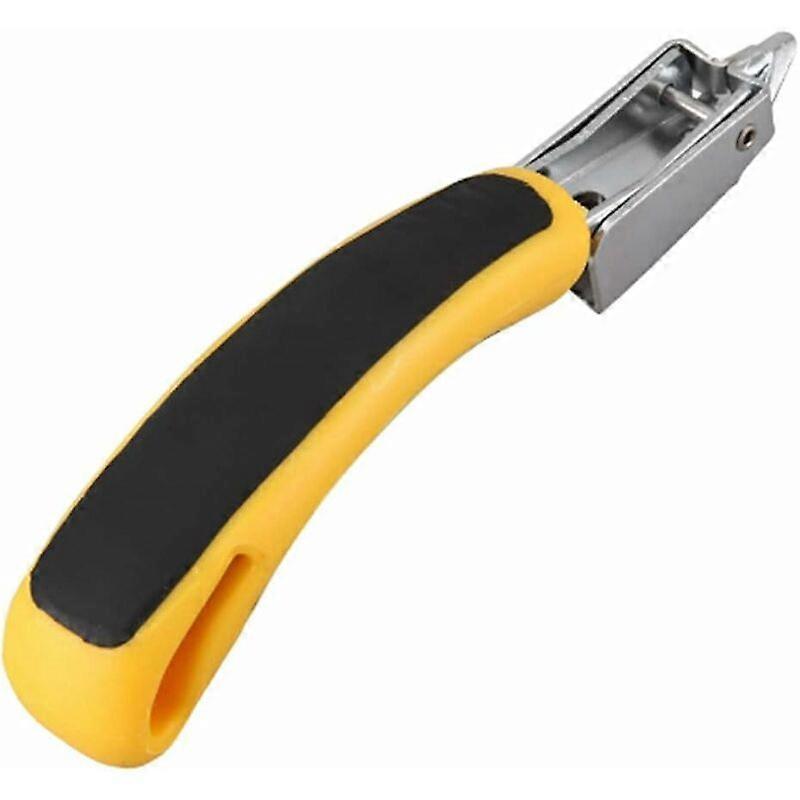 Hand Stapler, Staples, Nail Clippers, Staple Removal Tool, Nail Lifter, Office Claw Tool, Powerful Staple Puller, Remove All Staples for Floor Carpets