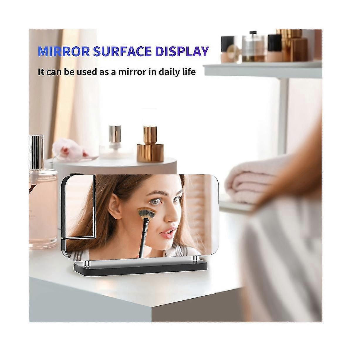 Digital Alarm Clock Desk Dimmable Electronic Clock Rgb Colorful Projection Alarm Clock Usb Electron