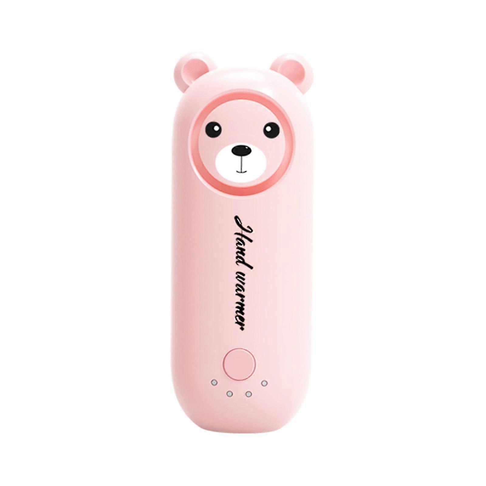 Chauffe-mains Power Bank Winter Heater Mini Portable Quick Heating USB Rechargeable 2 En 1 Ours Mignon