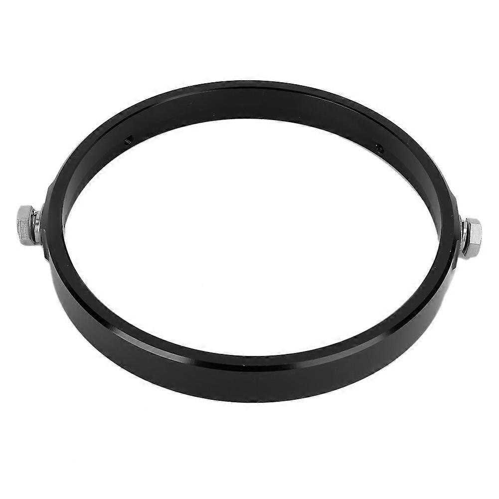 Aluminium Alloy Universal 7in Round Headlight Mounting Bracket for Car/Motorcycle Conversionblack