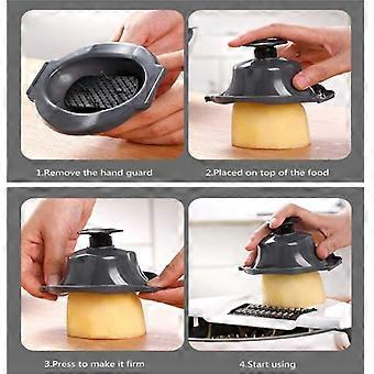 9-in-1 Vegetable Chopper - Multi-Function Veggie Slicer Dicer For Kitchen - View #8