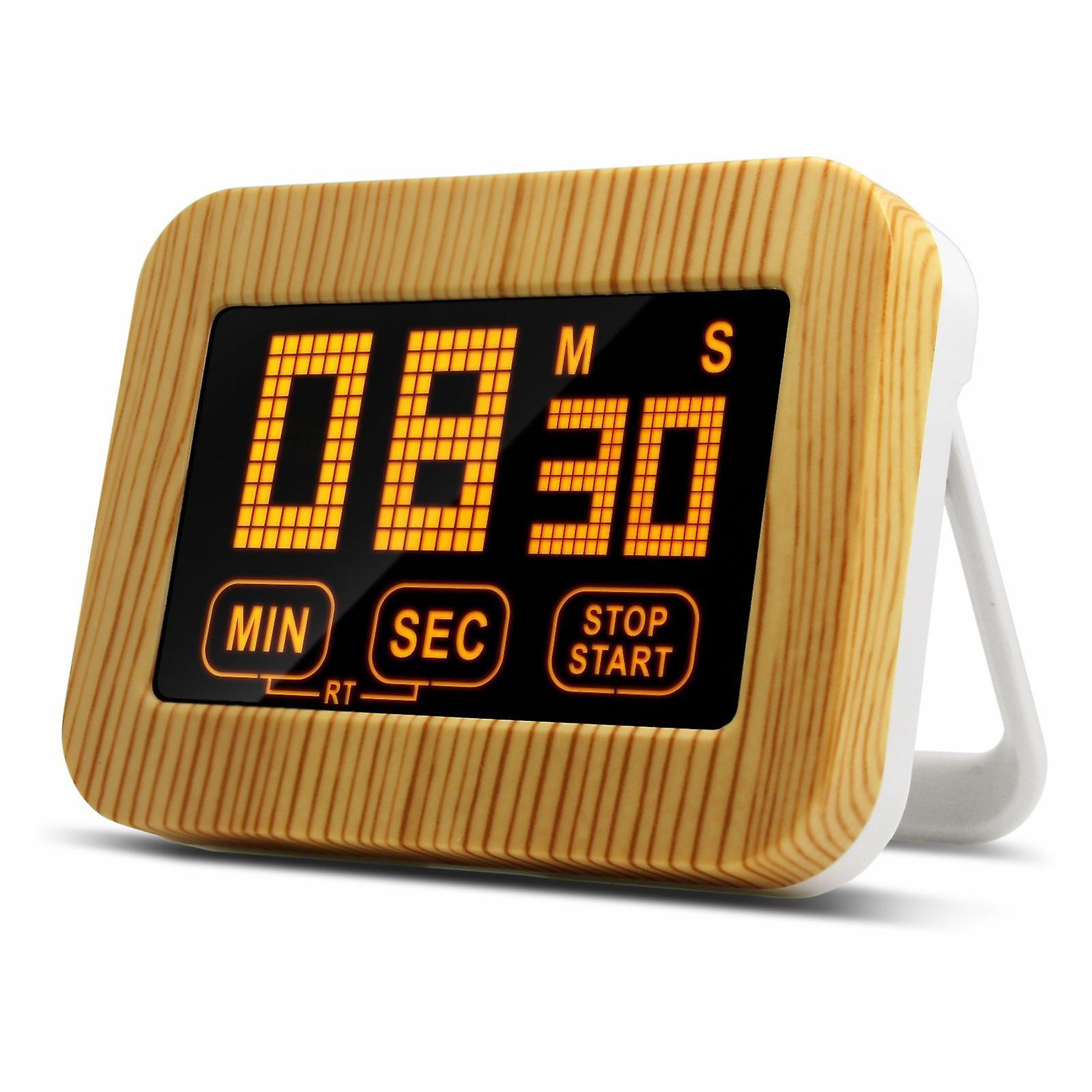 Timer Houten Touch Screen Lichtgevende Keuken Backlight Keuken Timer