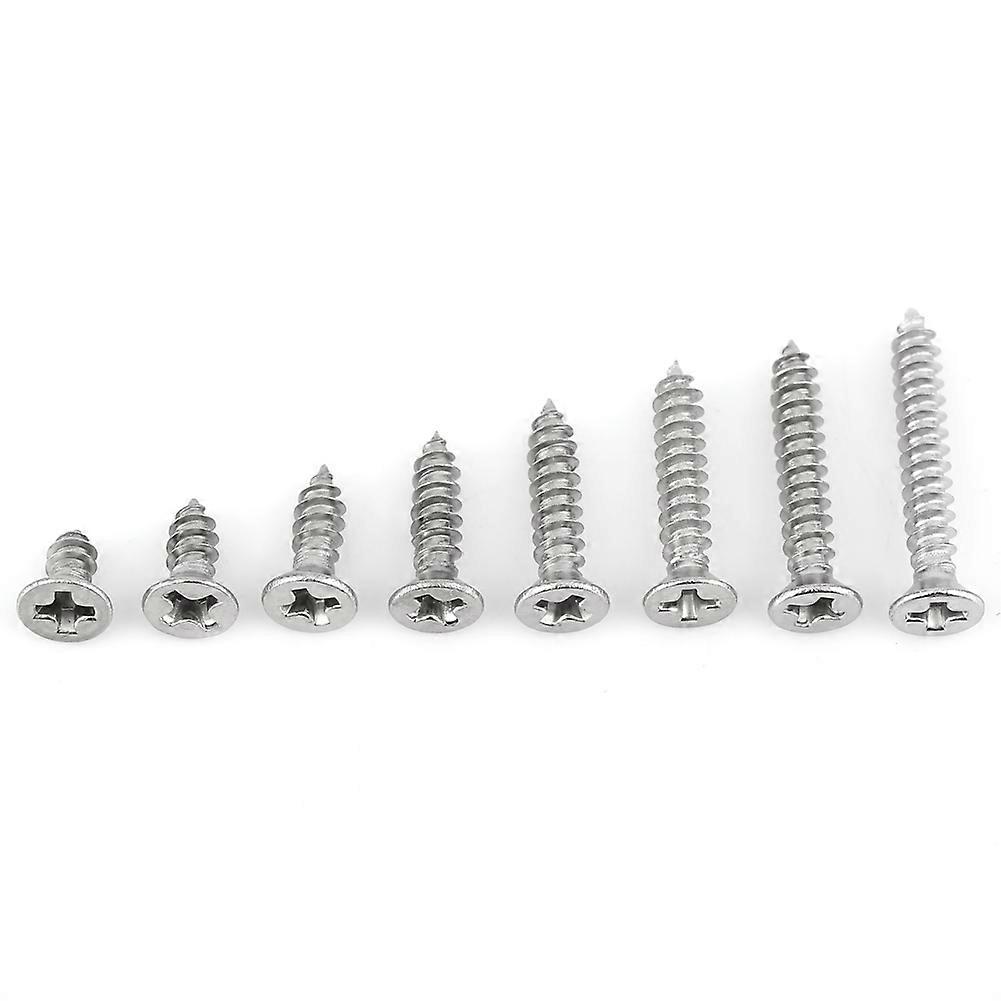Practical M3 Countersunk Self Tapping Screws Ss304 (flat Head)