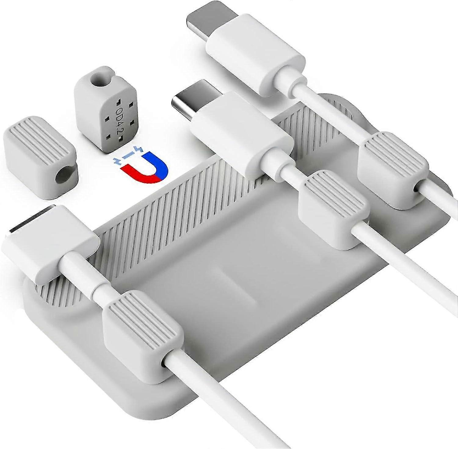 Magnetic cable holder - Organizer for cables