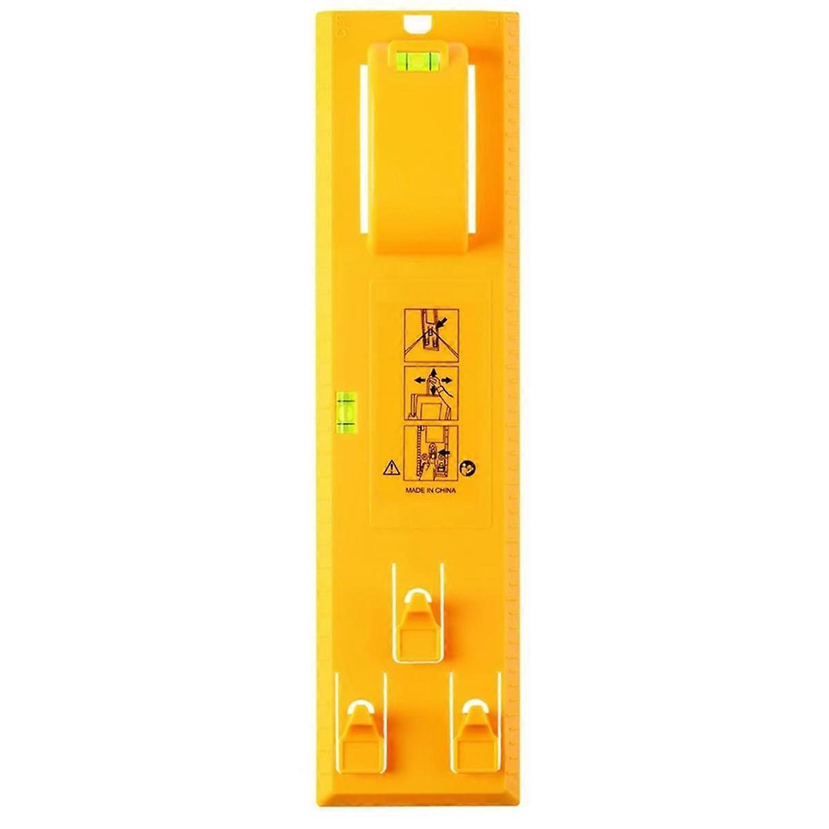 Picture Hanging Tool with Horizontal Simple Frame Universal Level Ruler Photo Frame Can Install Instruments