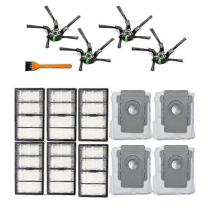 Side Brush Filters Replacement Parts Compatible With S9+ S9 S9 Plus Robot Vacuum Cleaner Accessories