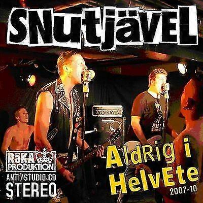 Snutjavel : Aldrig I Helvete CD