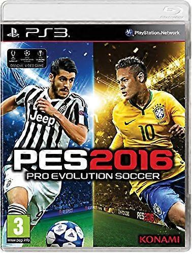 Pro Evolution Soccer 2016 Standard Edition (PS3) - New & Sealed