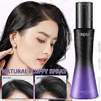 100ml leave-in spray volumoso refrescante, spray fofo não-pegajoso para o cuidado do cabelo spray de cabelo arejado de longa duração