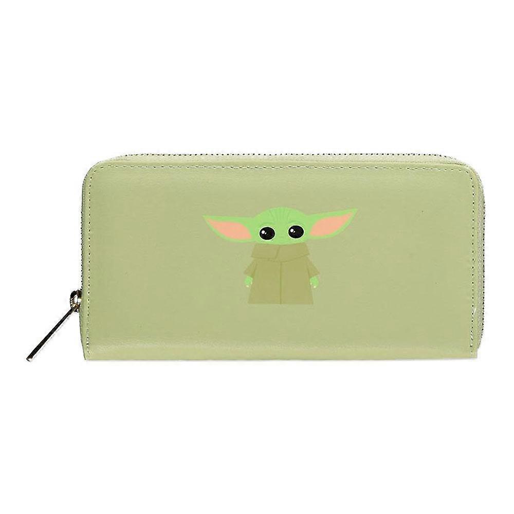 STAR WARS The Mandalorian The Child Zip Around Wallet - GW783313STW