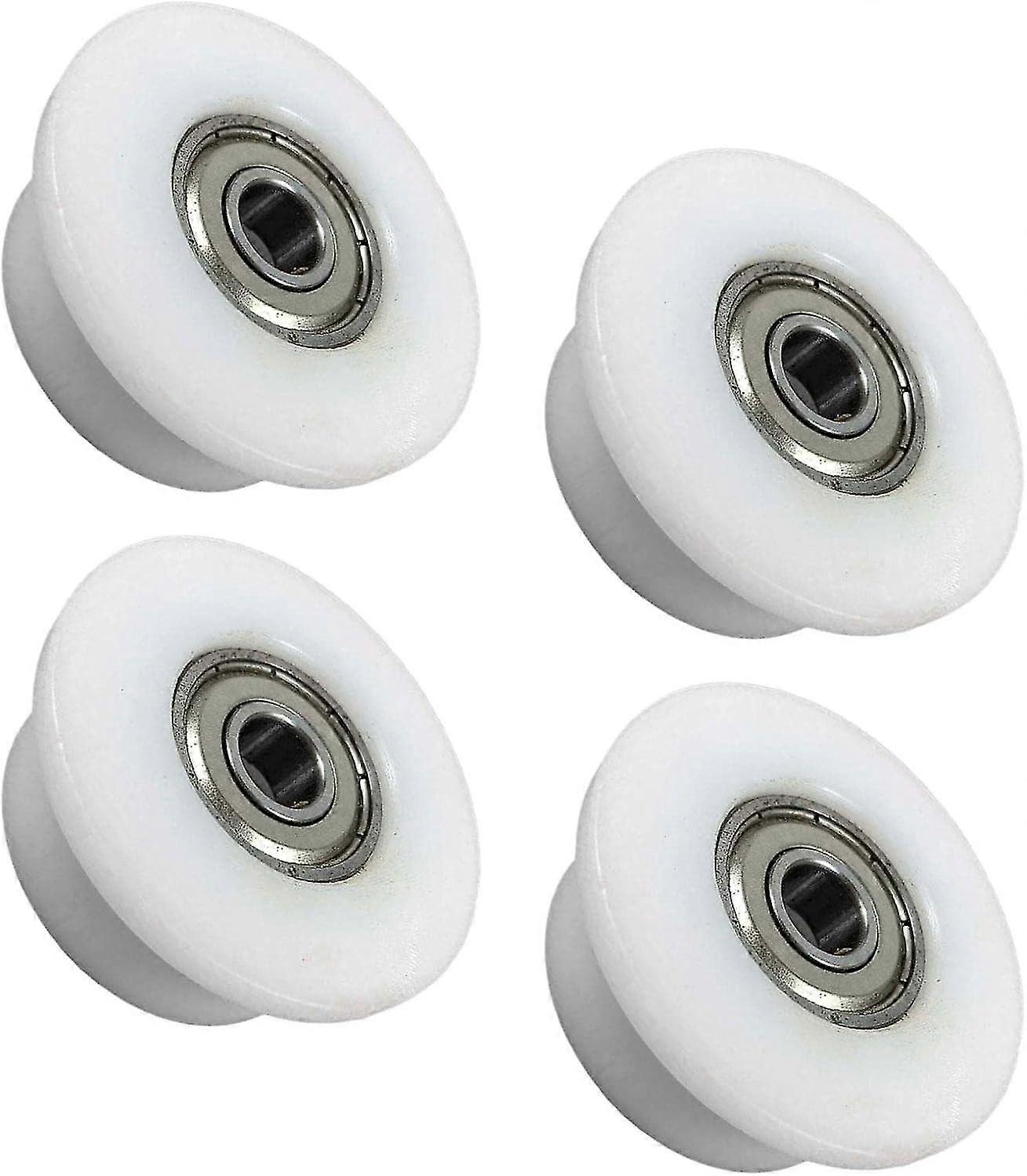 4X Soutulaitteen laakeri Pyörän vaihto Kuntosalilaitteet Rullat Tarvikkeet Osat kuntoharjoitteluun