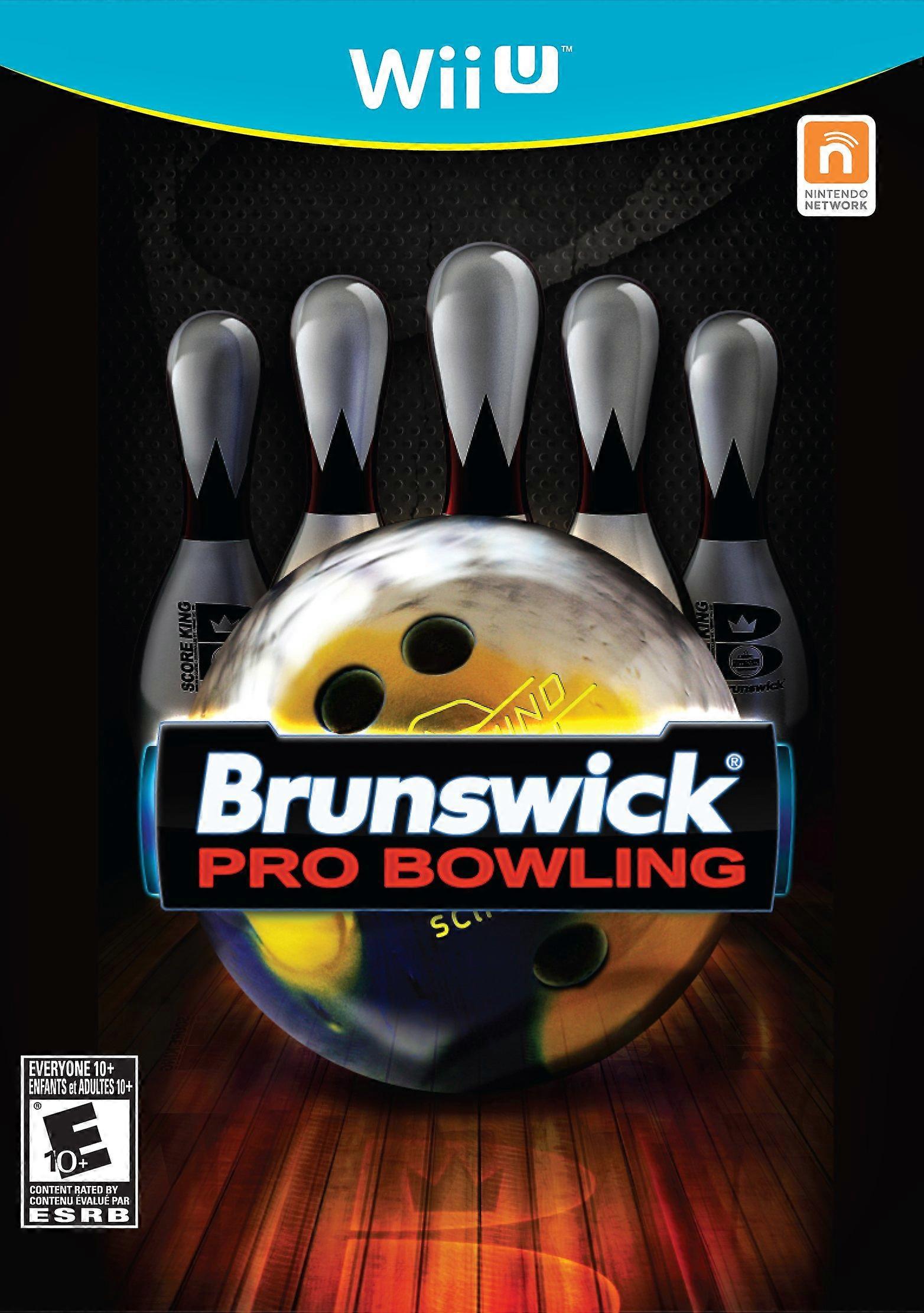 Brunswick Pro Bowling - Wii U - PAL - New & Sealed
