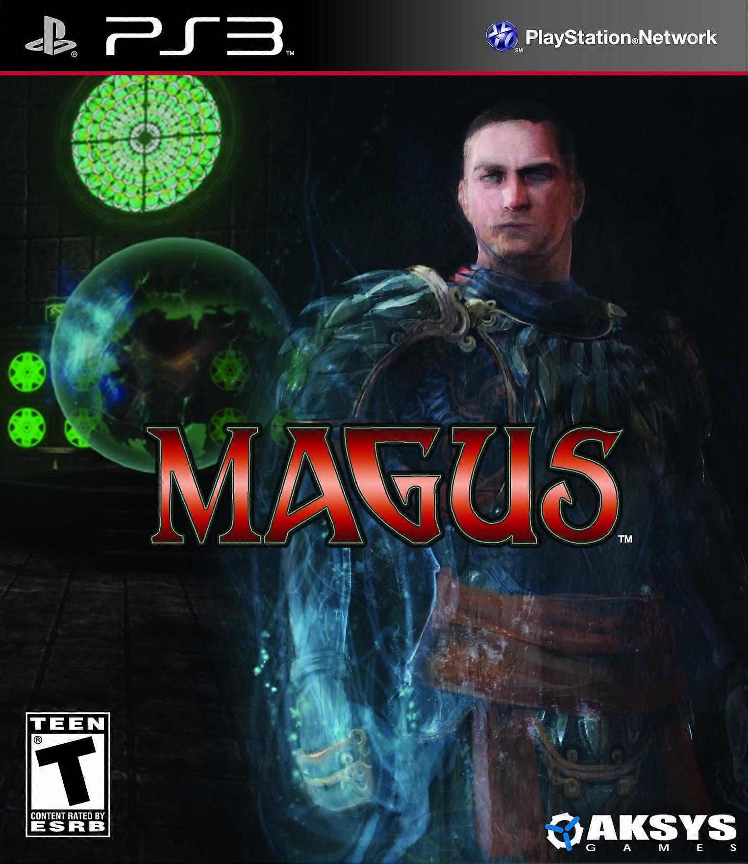 Magus - Playstation 3 - PAL - New & Sealed