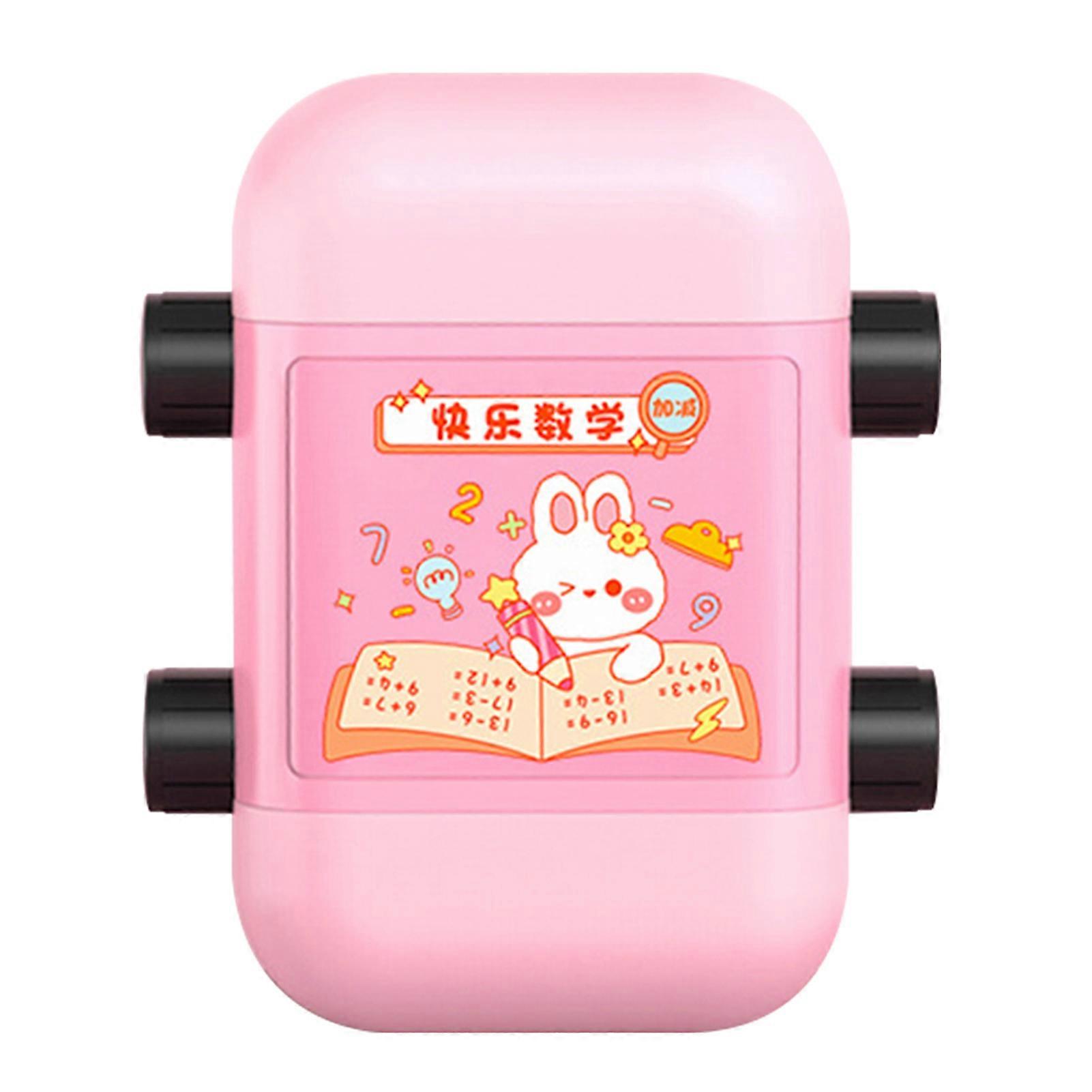 Mathematics Digital Stamps Roller Addition/Subtraction Methods Roller-Seal for Kids