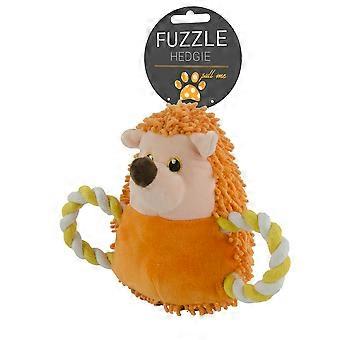 Hedgehog Plush Dog Toy