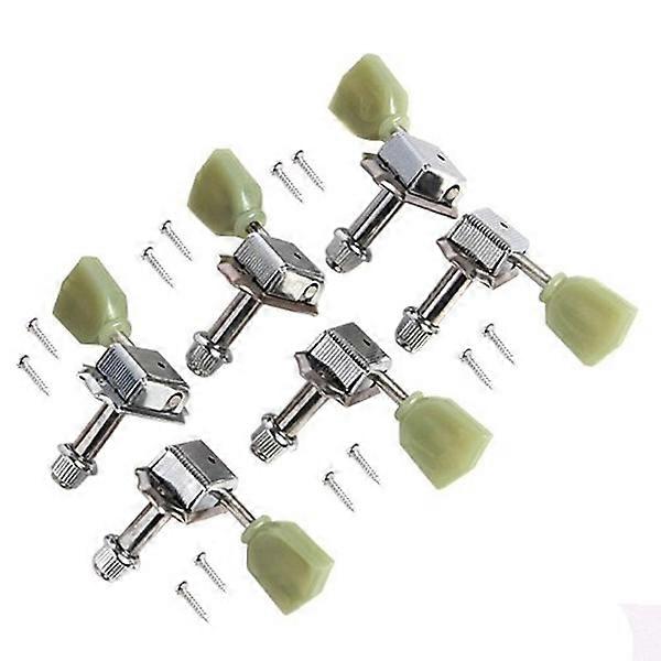 6pcs 3L3R Guitar Deluxe Tuning Pegs Machine Heads for Replacement