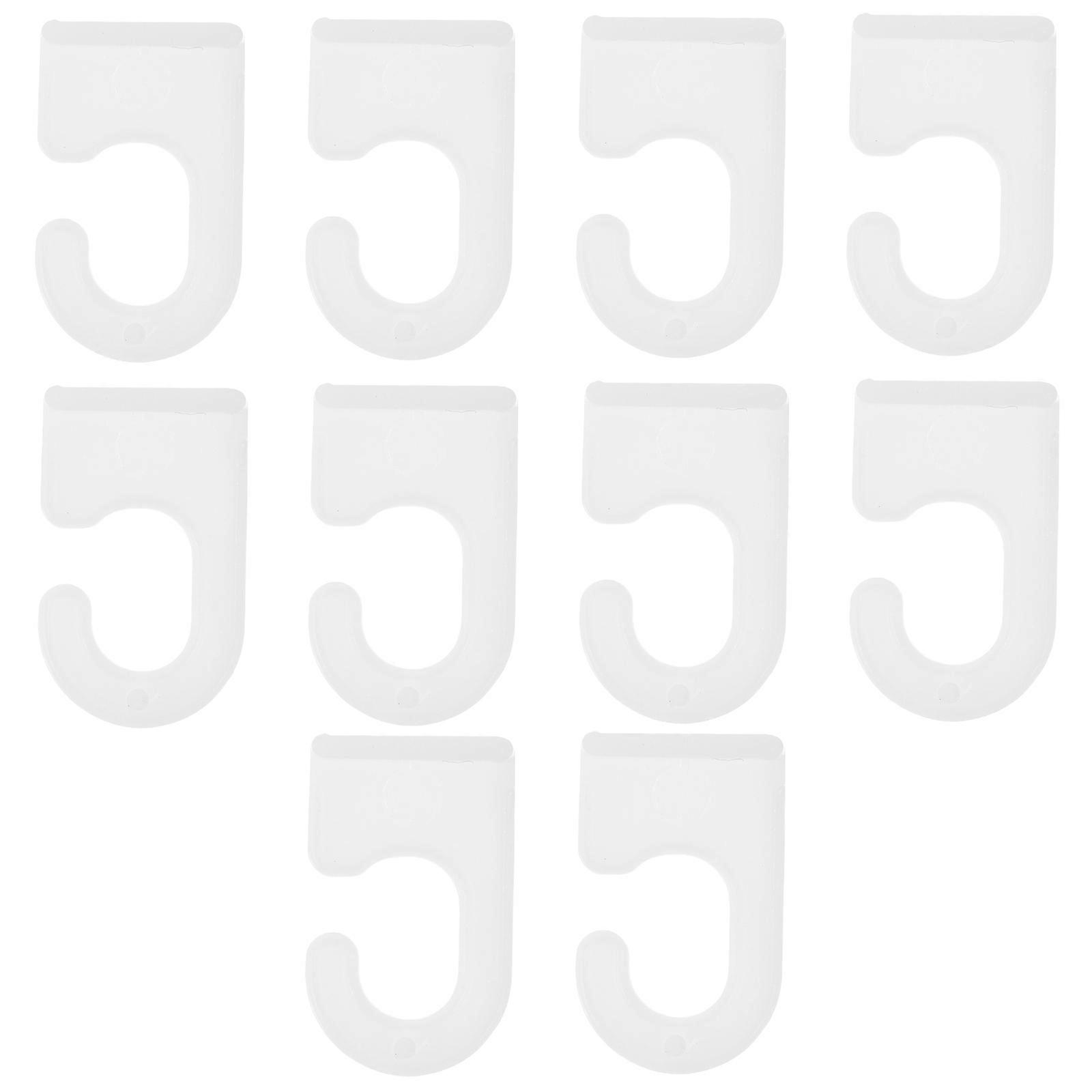 10pcs Scroll Hooks Home Wall Poster Scroll Wall Hooks Hanging Hook for Exhibition Decor