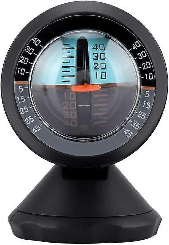 4x4 Car Inclinometer Car Inclinometer Indicatore Bilanciamento orizzontale Strumento di bilanciamento orizzontale