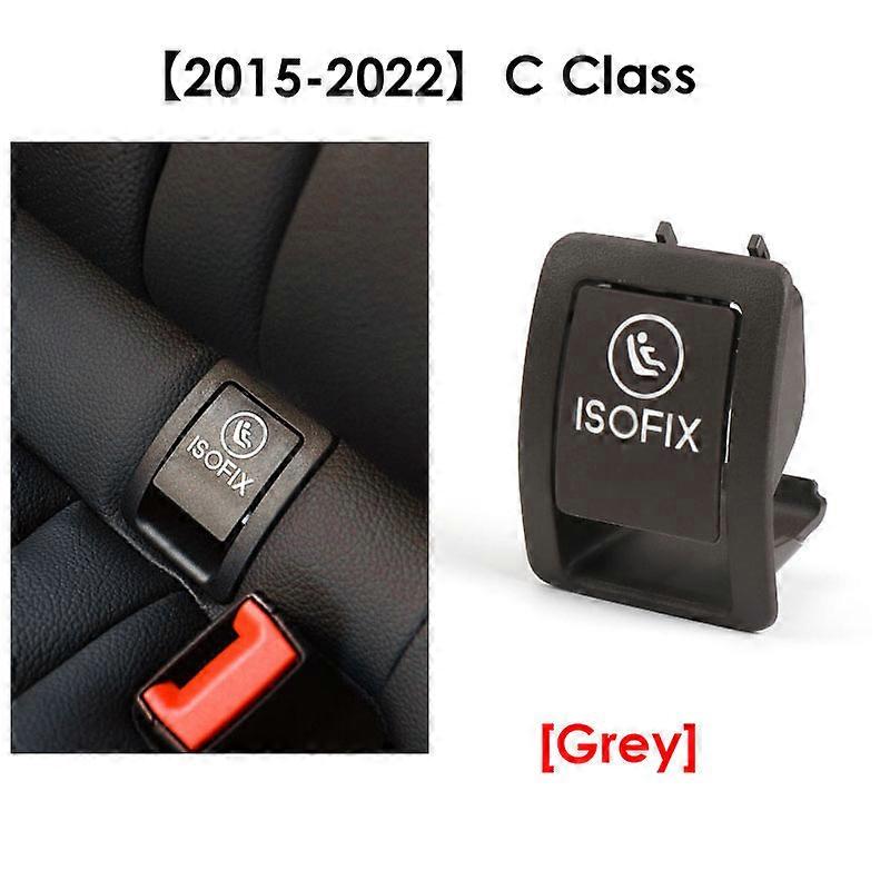 Car Rear Child ISOFIX Switch Seat Safety Cover For Mercedes W205