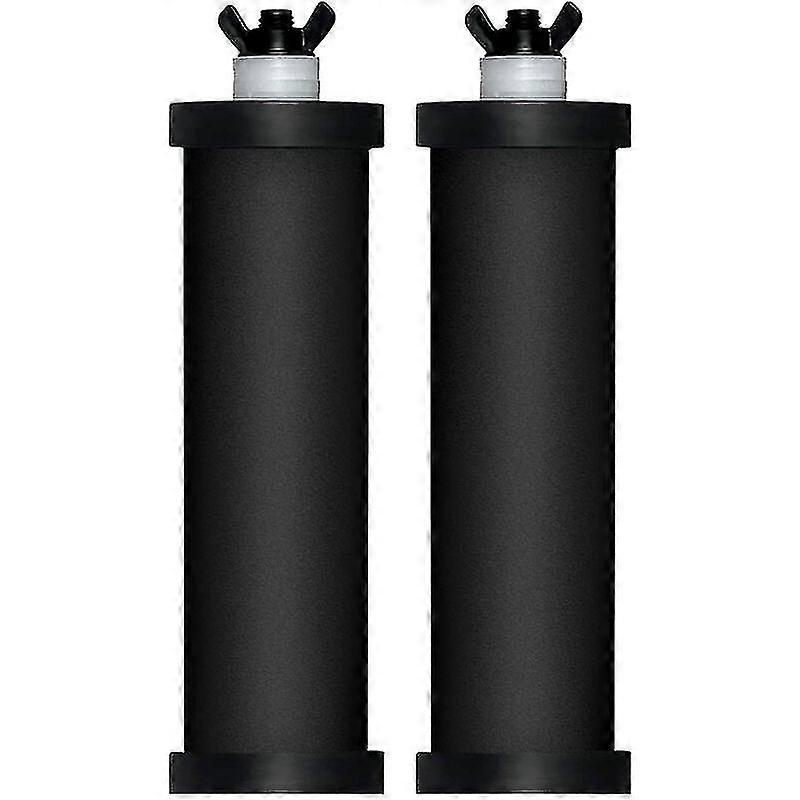 Gravity Filter System Bucket For Family Outdoor Camping Hiking, Filter Replacement 2 Pieces - Filter Replacement 2 Pieces -NMAOV