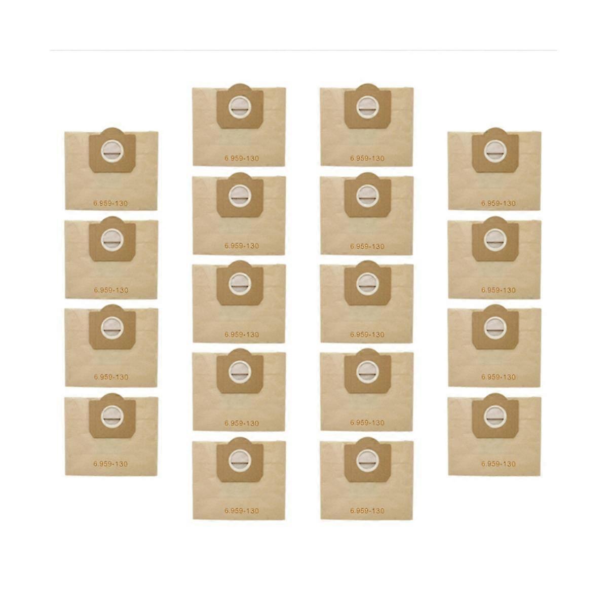18Pcs Dust Bags for WD3 WD3300 MV3 SE4001 SE4002 6.959-130 A2200 A2500 A2600 A2900 Vacuum Cleaner G