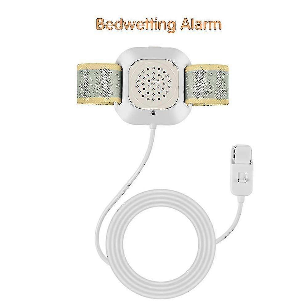 Braço profissional usar alarme de sensor de cama para crianças crianças que treinam vasos lembrete molhado