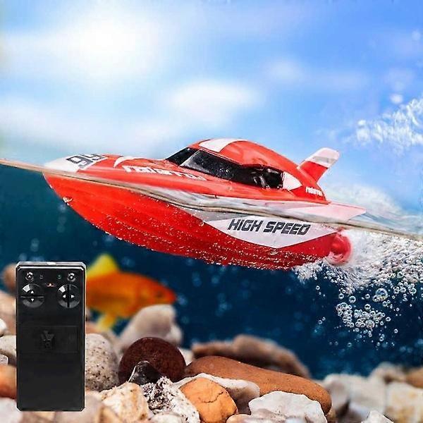 Barca cu telecomanda, Rosu