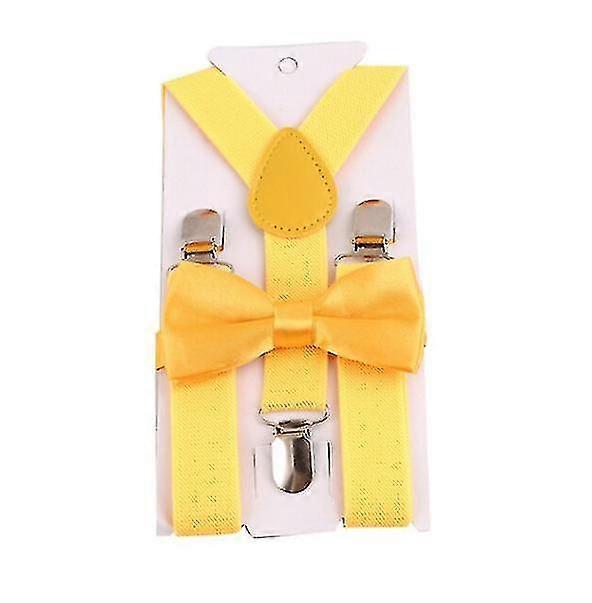 Ρυθμιζόμενες παιδικές τιράντες με bowtie