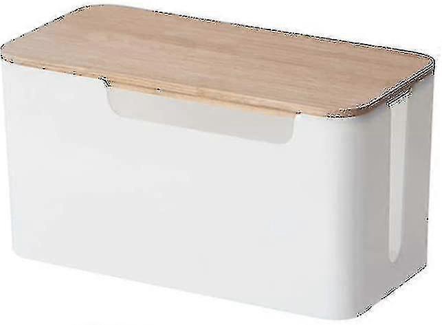 Cable Box Cable Management Box To Hide Cables In Tangled Cables For Maximum