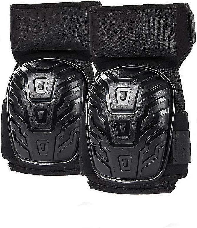 Professional Knee Pads For Work, Sturdy Foam Padding, With Non-slip Straps And Easy Attach Clips For Men, Women, Flooring