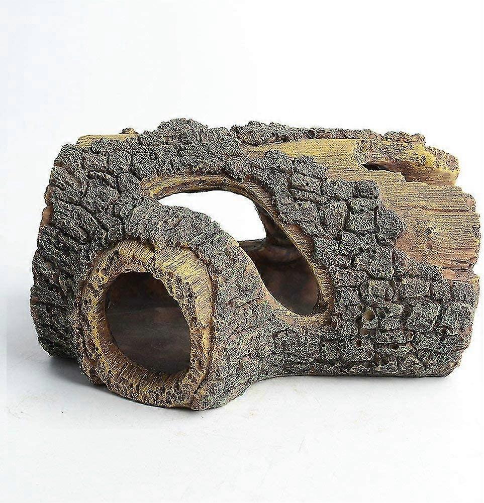 Resin Root Aquarium Decoration, Cave Tree Aquarium Artificial Cave Decoration
