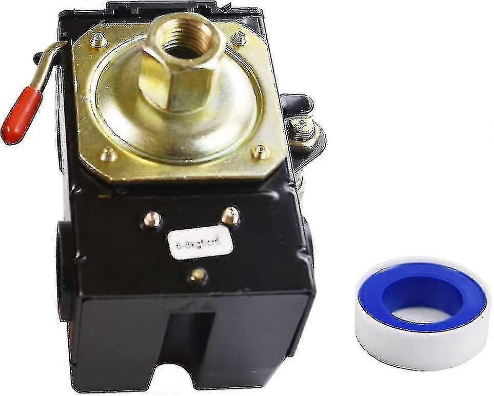 Pressure Switch Air Compressor Pressure Regulator Compressor Pressure Switch Switch Compressor Air Compressor Control Valve Regulator (1 Way)