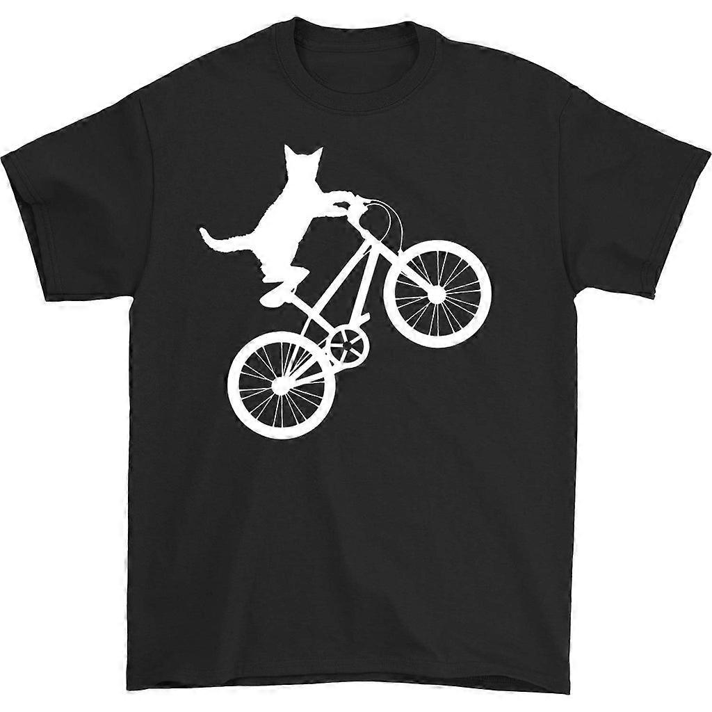 Tricou Bicycle Cat