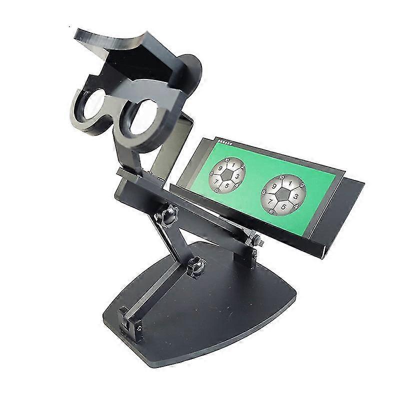 New stereo variable prism trainer vision training tool correcting refractive error amblyopia strabismus stereoscopic