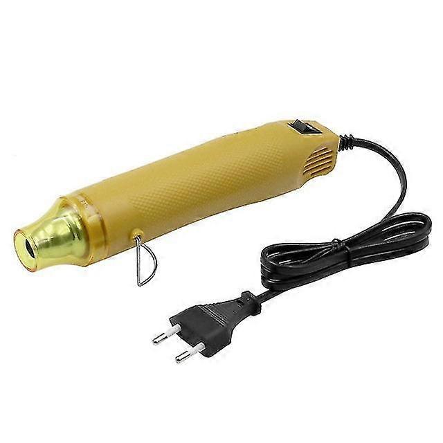 220V diy 使用热风枪电动工具热风 300w 温度枪带支撑座收缩塑料