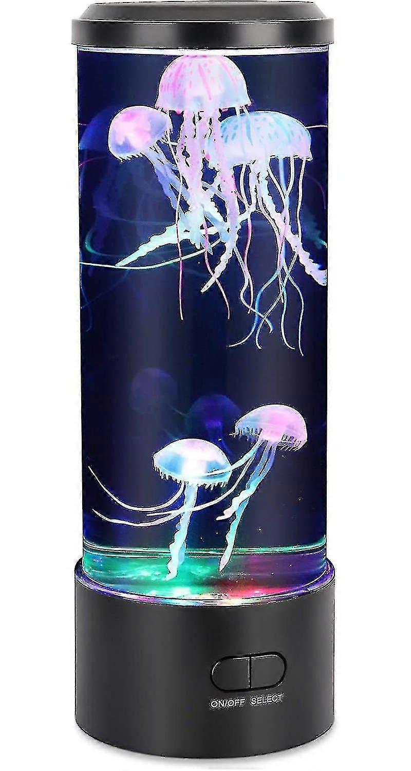 مصباح قنديل البحر، مصباح الحمم البركانية، مصباح حوض السمك، مصباح تغيير اللون