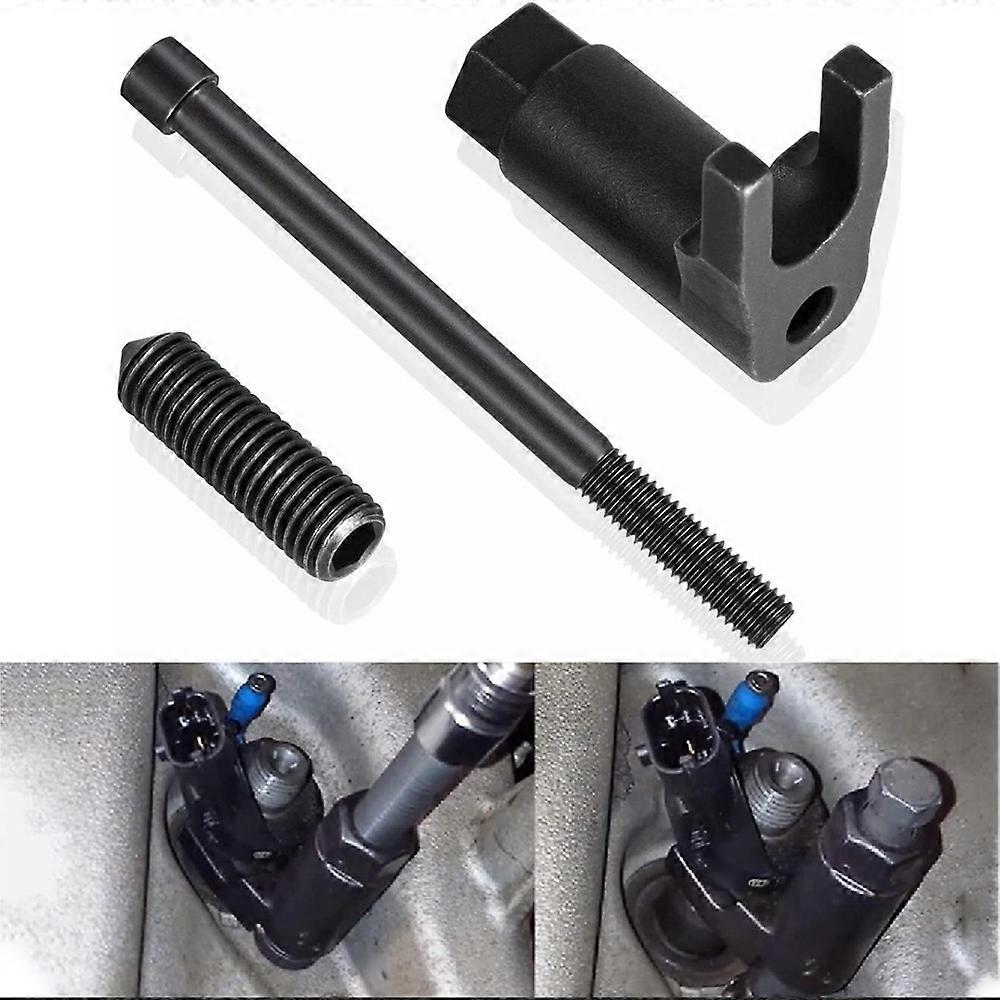 Diesel Injector Removal Tool Injector Remover Long Bolt Short Bolt Remover Extracting Tool Injector Extractor Tool Repair Tool
