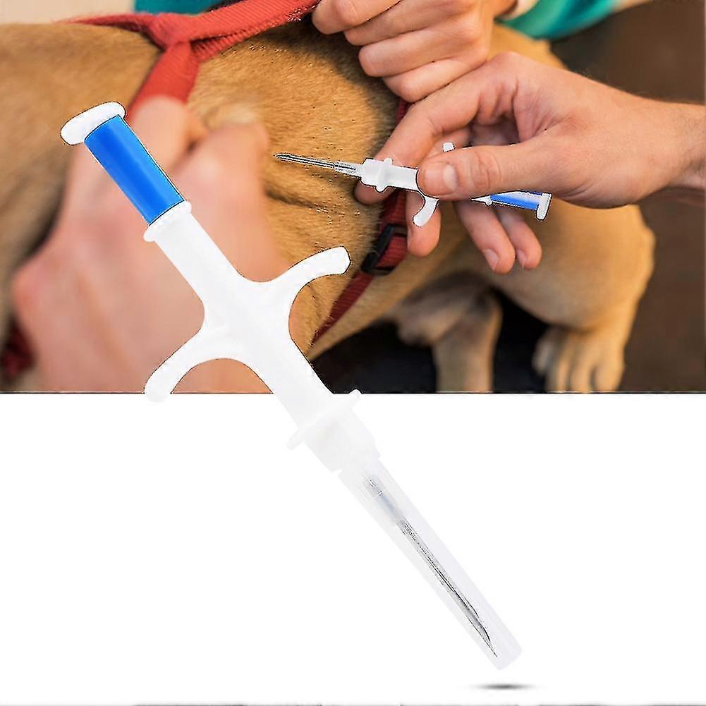10 Stück Haustier Mikrochips 134,2K/125K - Universal Tierchips Für Katzen & Hunde